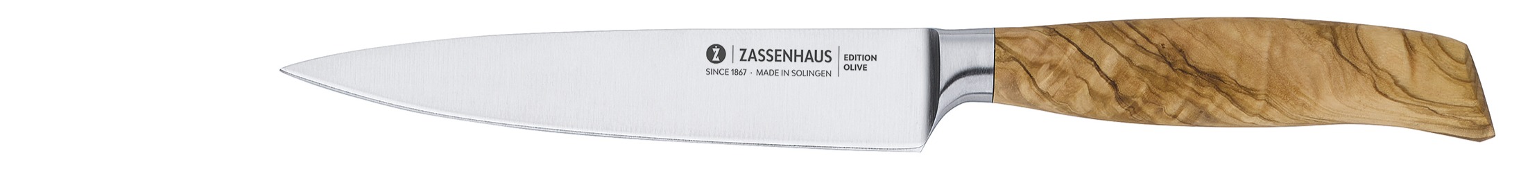 074024 EDITION OLIVE Filetovací nůž 16 cm Zassenhaus